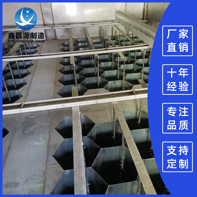 不銹鋼陽極管在濕電除塵器內(nèi)的作用